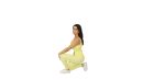 leggins amarillo yoga
