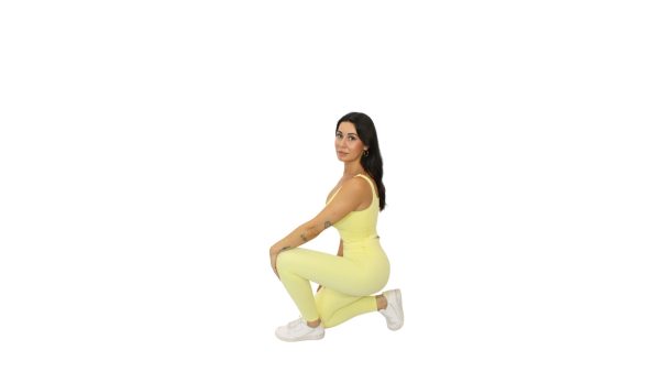 leggins amarillo yoga - Imagen 4