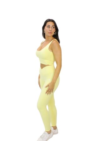 Top amarillo alta comprensión