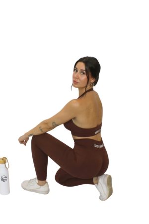Leggins marrones