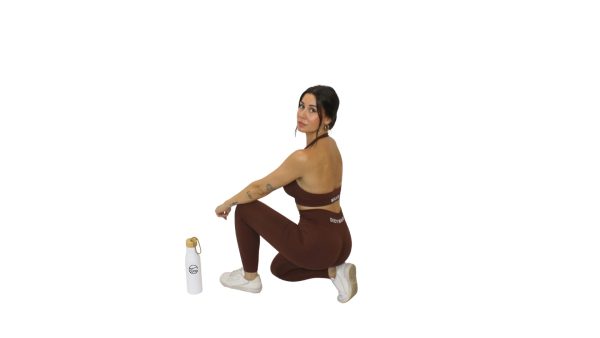 Leggins marrones