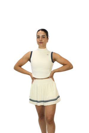 Camiseta cuello alto