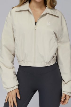 Chaqueta beige