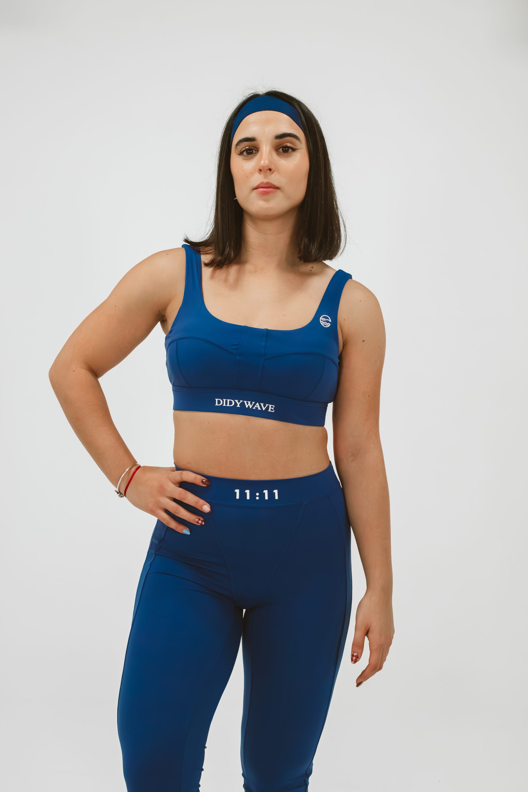 Leggins azul 11:11 - Imagen 5