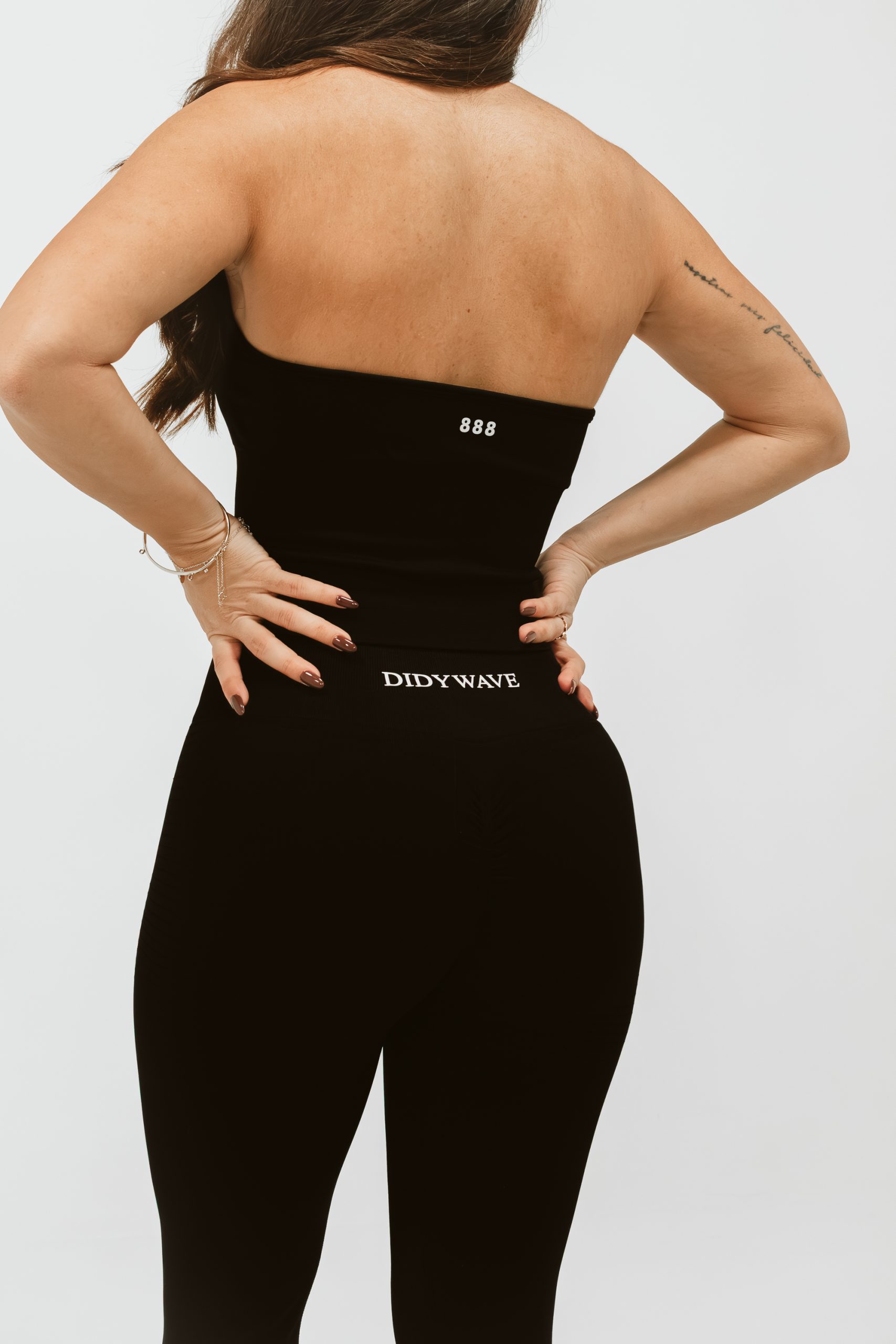 Top Negro 888 Didywave - Imagen 2